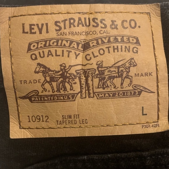 Levi Black Jeans 219 L - Picture 5 of 6